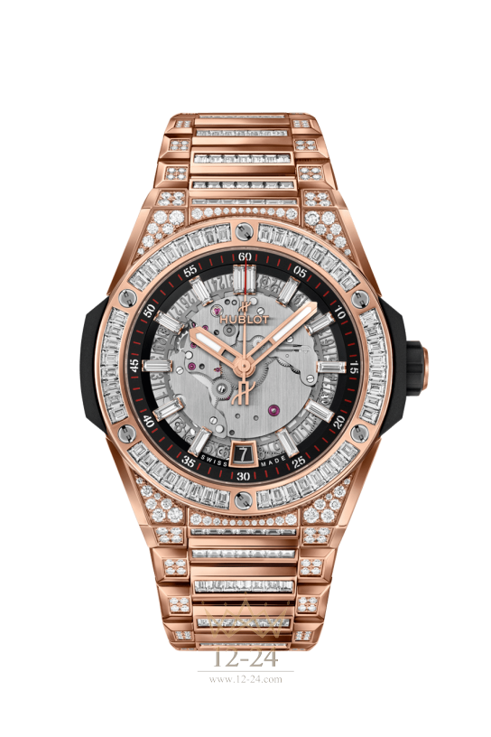 Hublot Integrated Time Only King Gold Jewellery 456.OX.0180.OX.9804