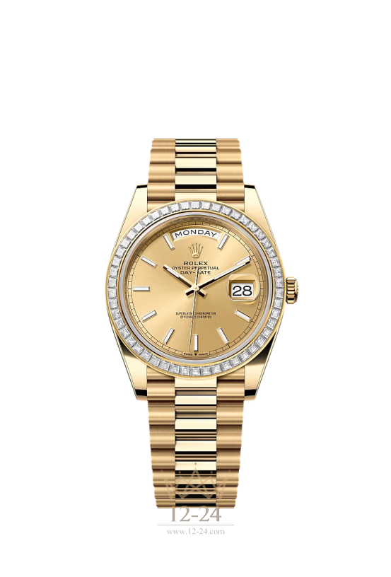Rolex 40 мм Yellow gold and Diamonds 228398tbr-0007
