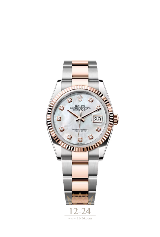 Rolex Oyster 36 мм Steel and Gold Everose 126231-0022