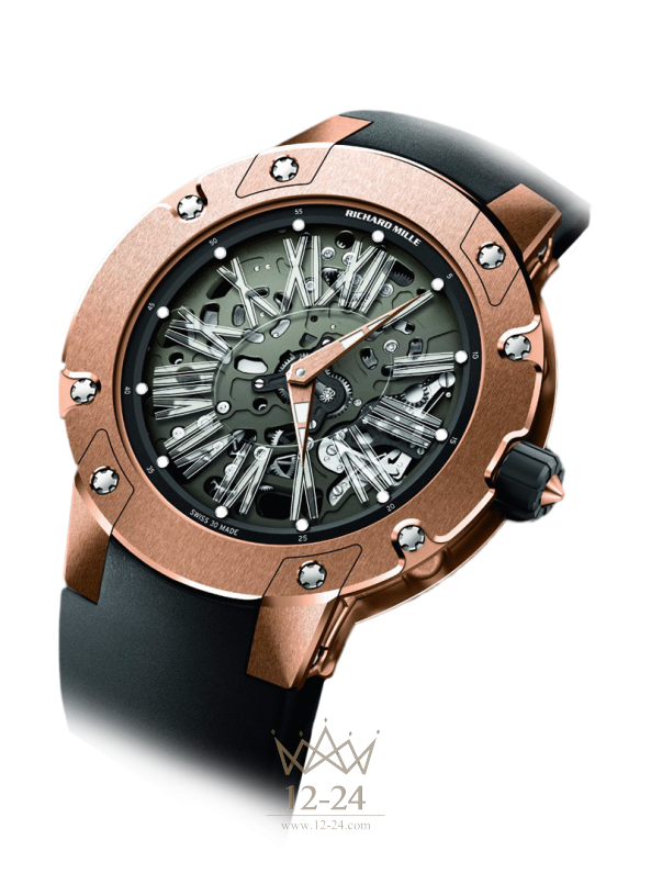 Richard Mille RM 033 Automatic Extra Flat Red Gold RM 033 RG