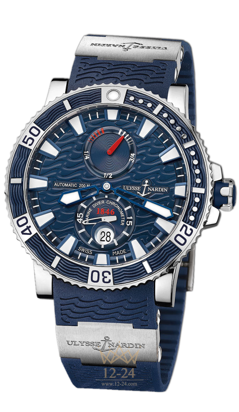 Ulysse Nardin Diver Titanium 263-90-3/93