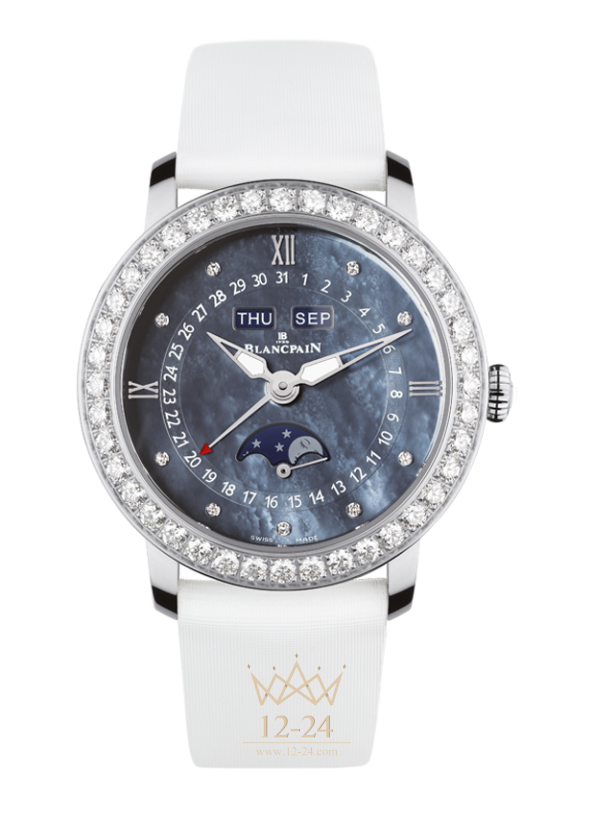 Blancpain Women QUANTIÈME COMPLET 3663-4654L-52B