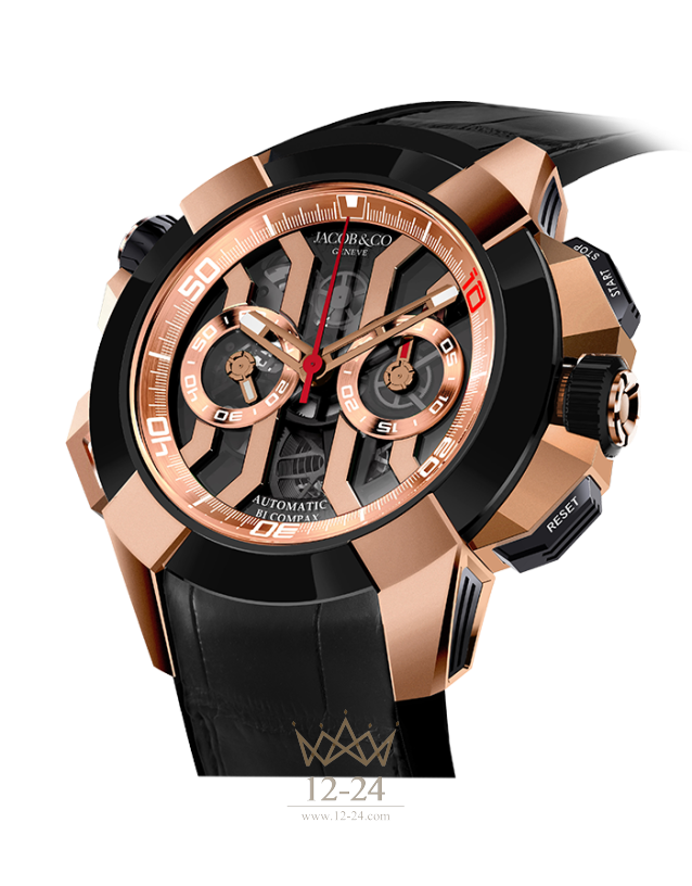 Jacob &amp; Co Epic X Chrono Luis Figo Limited Edition EC311.42.PD.BF.A