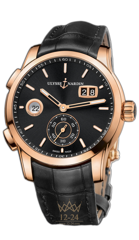 Ulysse Nardin Dual Time Manufacture 3346-126/92
