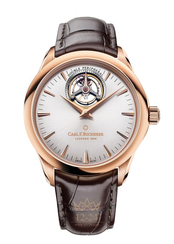 Carl F. Bucherer Tourbillon Double Peripheral 00.10920.03.13.01