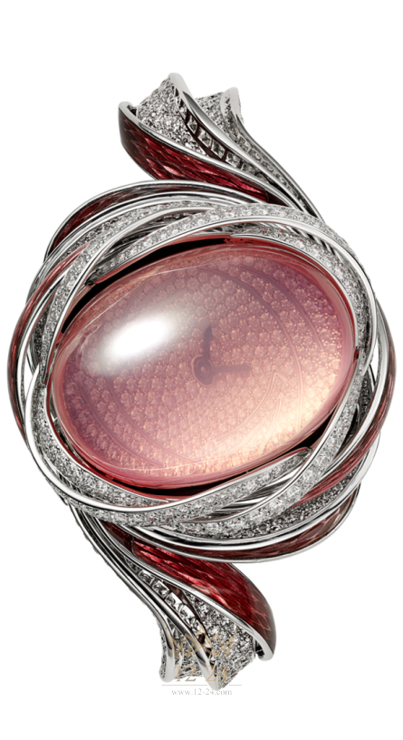 Cartier Visible Time Flamant HPI01065