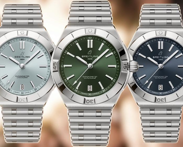 Breitling refreshes Chronomat with a thinner B01 42 and new B31 Automatic 40