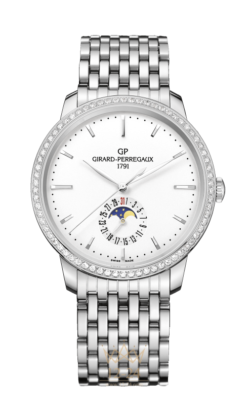 Girard Perregaux Date and Moon Phases 49545D11A131-11A