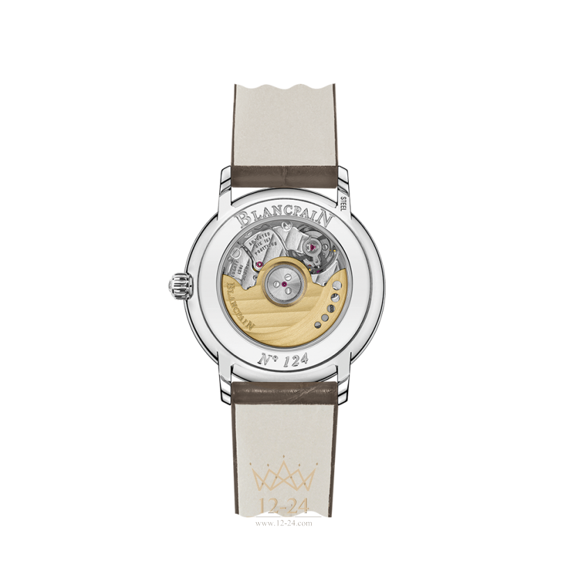 Blancpain Villeret Ultraplate 6104-4654-55A