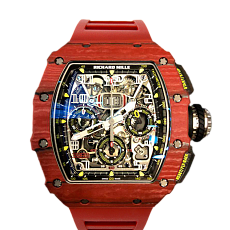 Часы Richard Mille RM 11-03 RED QTPT Flyback Chrono RM 11-03 RED-QTPT — основная миниатюра