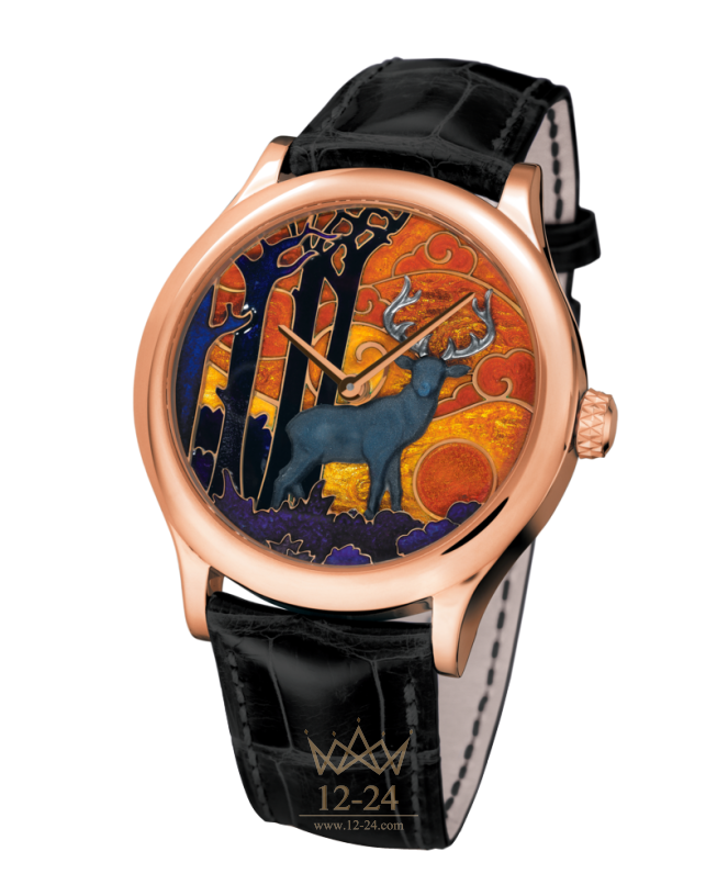 Van Cleef Midnight Palais de la Chance Cerf Decor VCARO30C00