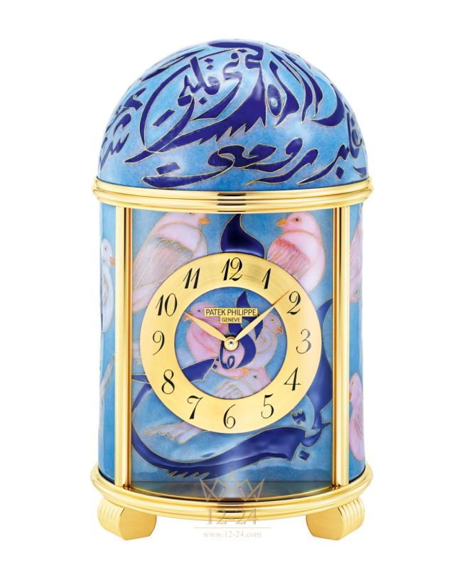 Patek Philippe Arabic Calligraphy and Doves 20072M-001