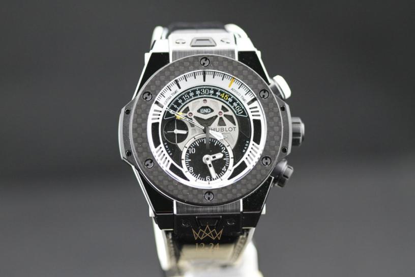 Hublot Unico Bi-Retrograde Ceramic Carbon Juventus 413.CQ.1112.LR.JUV15