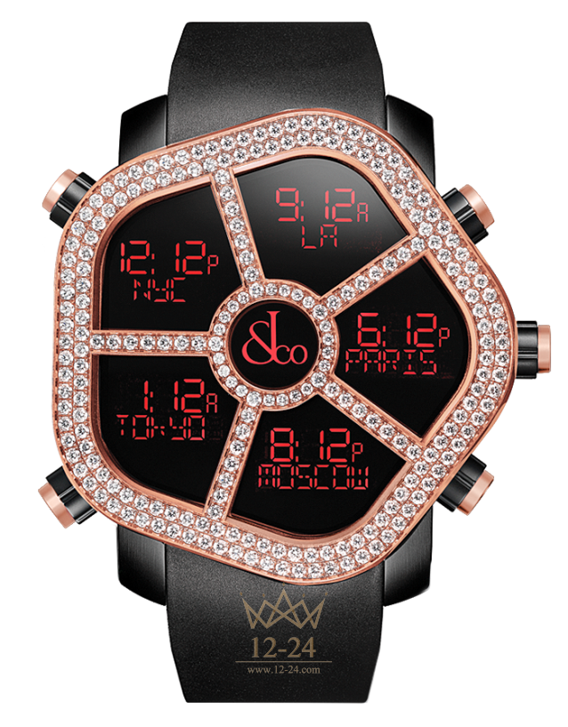 Jacob & Co GHOST ROSE GOLD GH100.14.RP.MR.A