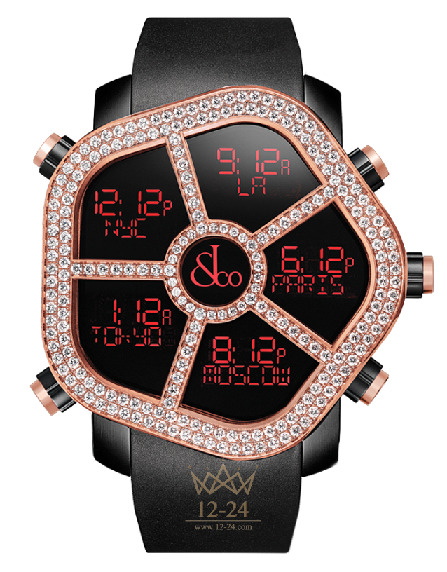 Jacob &amp; Co GHOST ROSE GOLD GH100.14.RP.MR.A