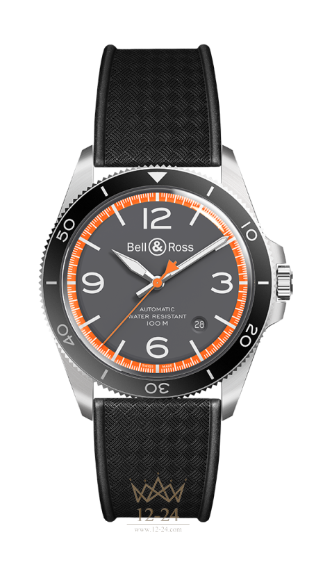 Bell &amp; Ross BR V2-92 Garde-Cotes BRV292-ORA-ST/SRB