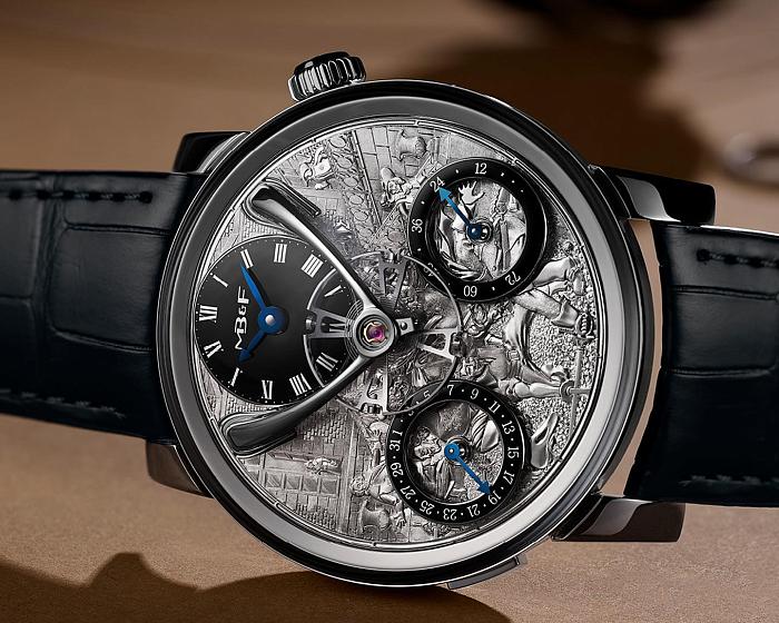 Новинка MB&F LM Split Escapement Eddy Jaquet