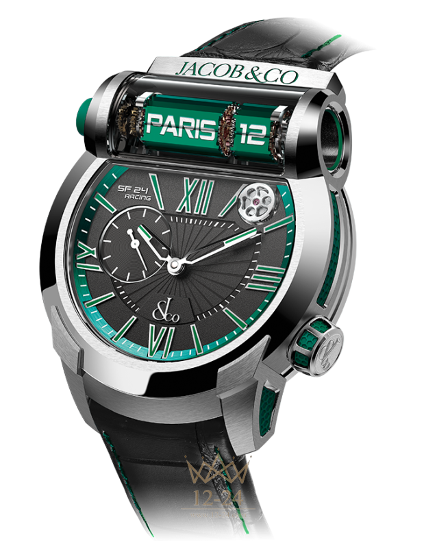 Jacob &amp; Co Epic SF24 Racing ES101.20.NS.YG.A