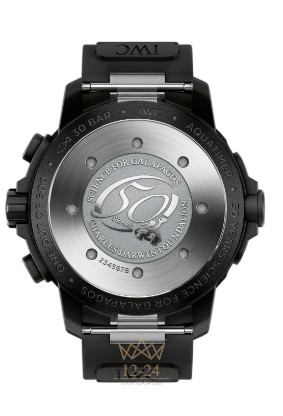 IWC 50 Years Science for Galapagos IW379504