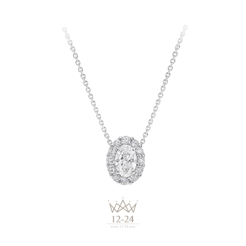 Graff Icon Oval Diamond Pendant RGP707O_RGP707