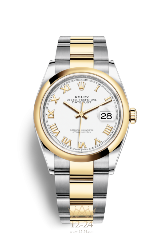 Rolex Oyster 36 мм Steel and Yellow Gold 126203-0030