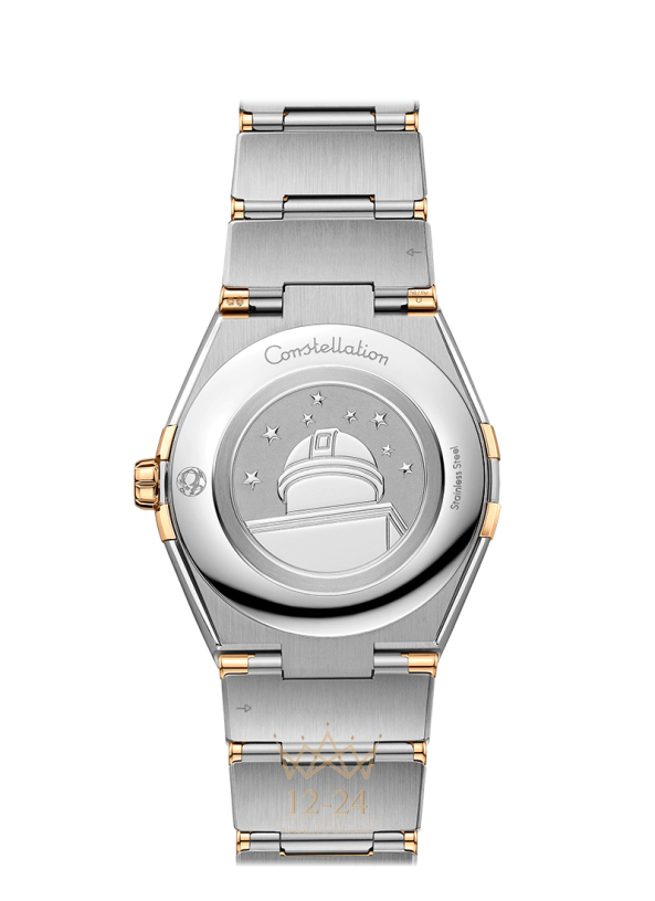 Omega Quartz 36 mm 131.20.36.60.08.001