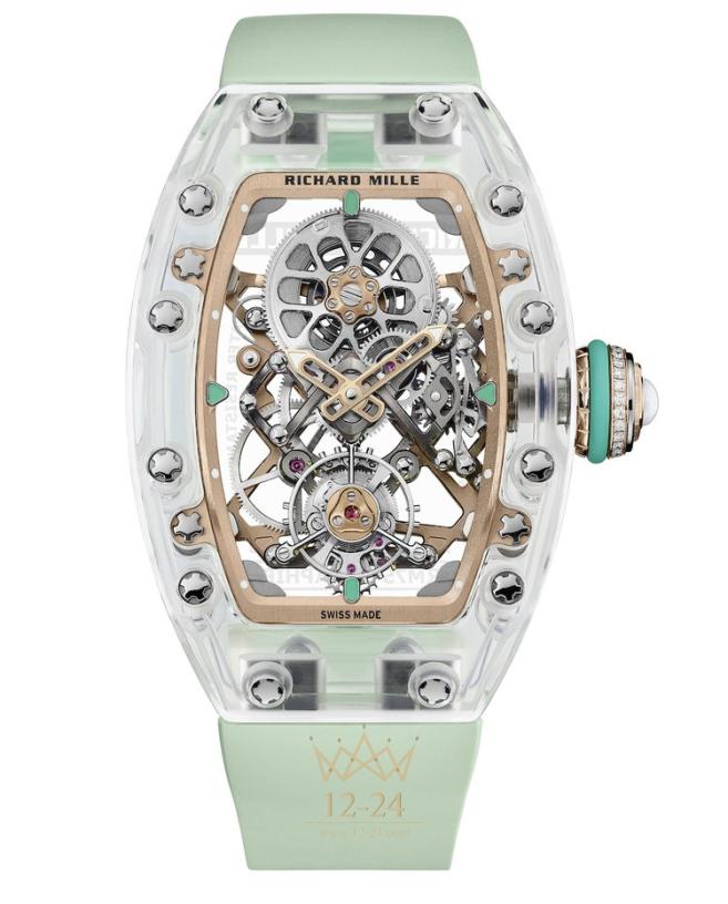 Richard Mille RM 75-01 Flying Tourbillon Sapphire RM 75-01 Sapphire