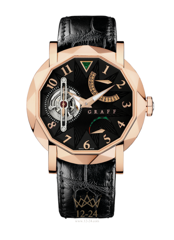 Graff MasterGraff Tourbillon 45mm MG45PGBF