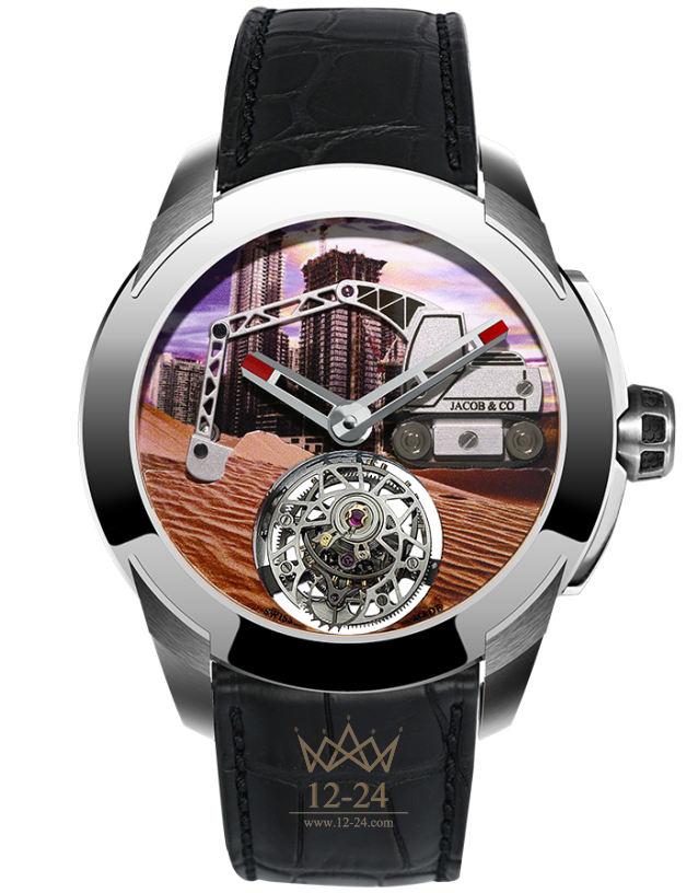 Jacob &amp; Co Pioneer Tourbillon PI422.20.AB.AB.A