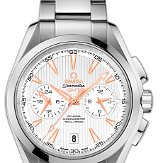 Часы Omega Co-Axial GMT Chronograph 43 mm 231.10.43.52.02.001 — дополнительная миниатюра 1