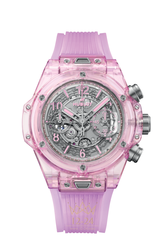 Hublot Unico Pink Sapphire 441.JP.4890.RT