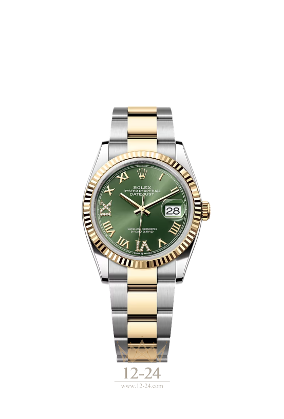Rolex Oyster 36 мм Steel and Yellow Gold 126233-0026