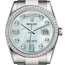 Часы Rolex 36 мм 118399br-0063 — дополнительная миниатюра 1