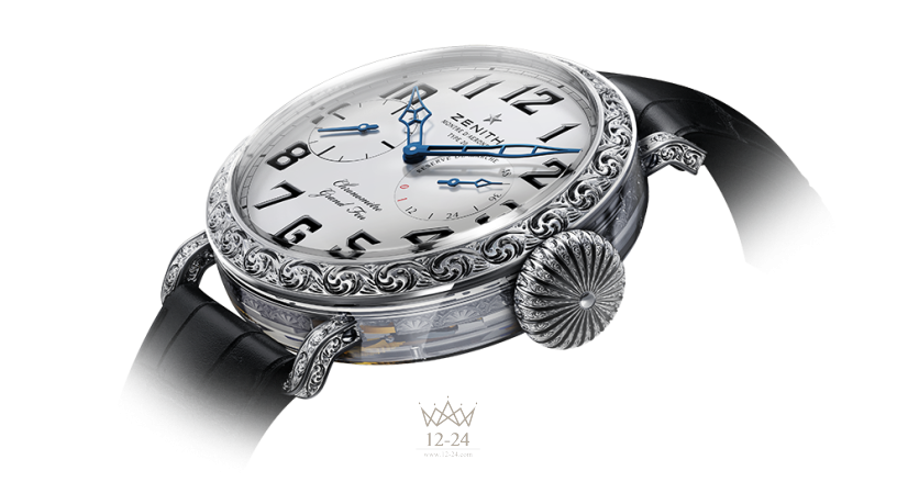 Zenith Type 20 Grand Feu 04.2420.5011/17.C714