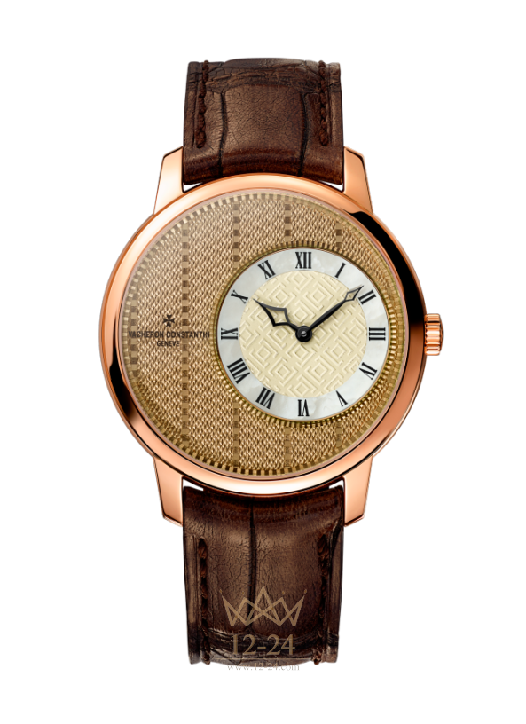 Vacheron Constantin Elégance Sartoriale - tennis stripes pattern 1400U/000R-B217