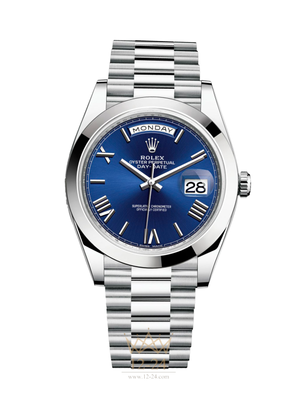 Rolex 40 мм Oyster Platinum 228206-0015