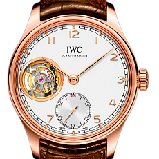 Часы IWC Tourbillon Hand-Wound IW546302 — основная миниатюра