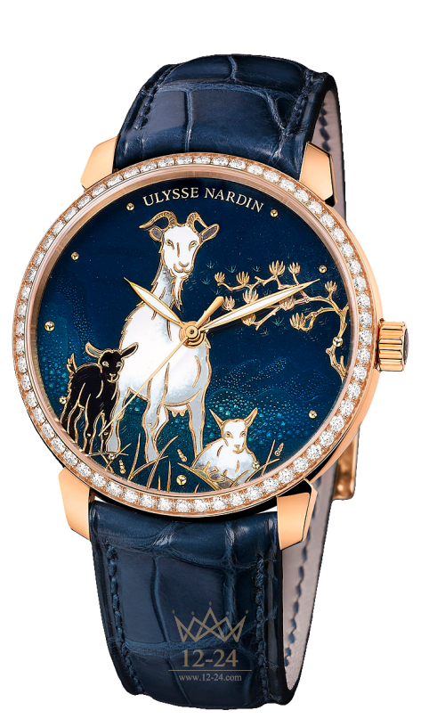 Ulysse Nardin Classico Enamel 8156-111B-2/CHEVRE