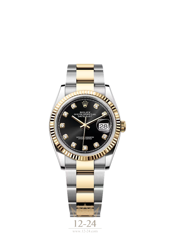 Rolex Oyster 36 мм Steel and Yellow Gold 126233-0022