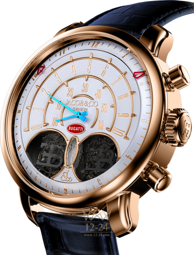 Jacob &amp; Co Jean Bugatti BU100.40.AA.AA.A