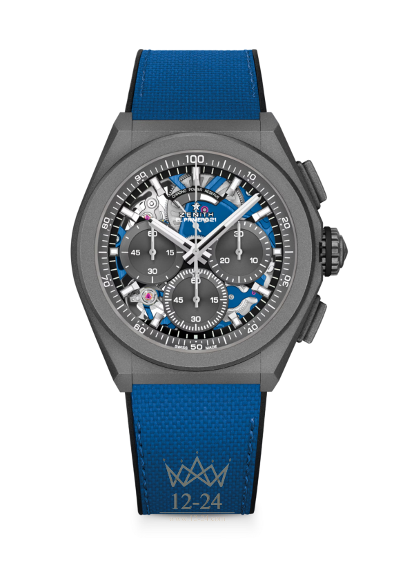 Zenith 21 Ultrablue 97.9001.9004/81.R946