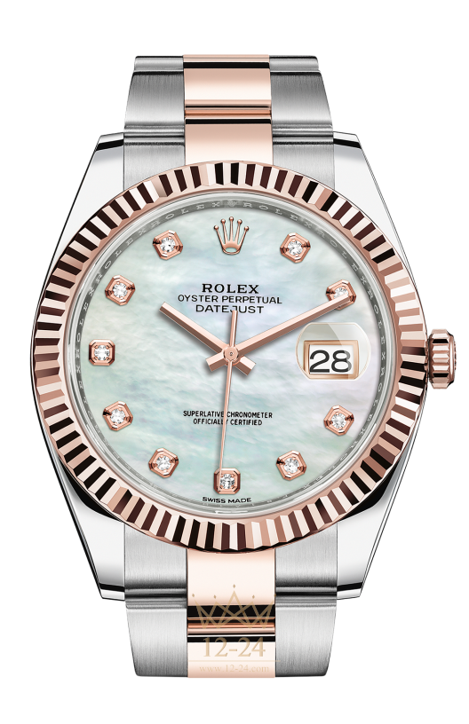 Rolex Steel and Everose Gold 41 mm 126331-0013