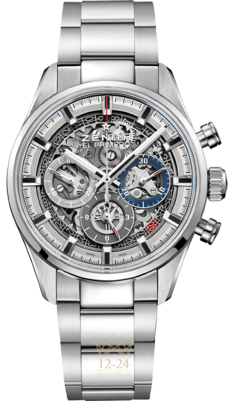 Zenith El Primero Full Open 03.2153.400/78.M2150