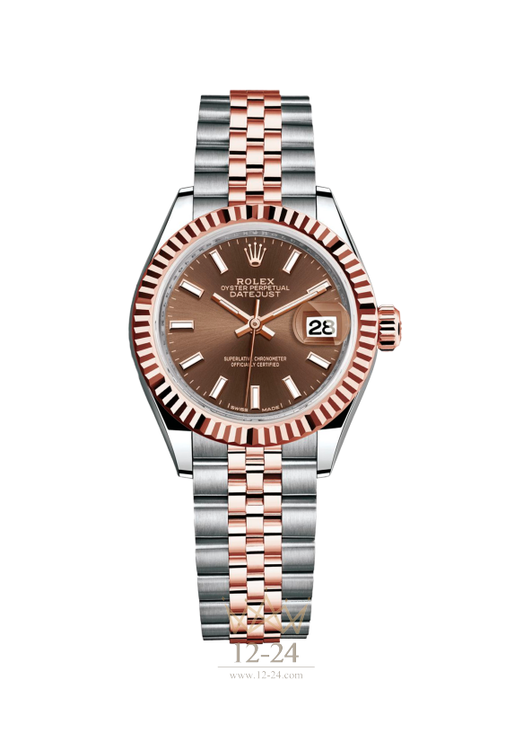 Rolex Lady-Datejust 28 Steel and Everose gold 279171-0017