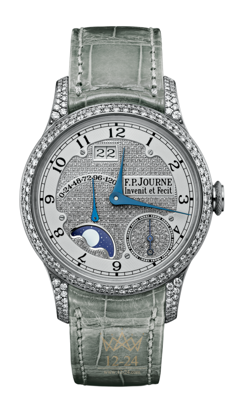 F.P.Journe Octa Divine 36 Joaillerie FPJ-Co-Jewellery-OctaDivine-D-NacrePl-DialDiam