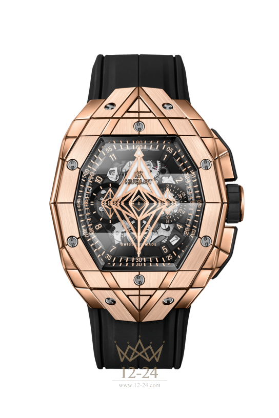 Hublot Sang Bleu King Gold 648.OX.0108.RX.MXM23