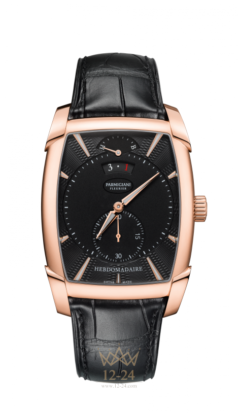 Parmigiani Fleurier Hebdomadaire PFC101-1001400-HA1442