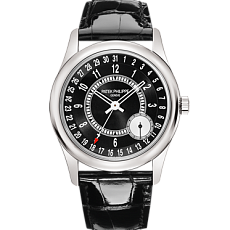 Часы Patek Philippe White Gold - Men 6006G-001 — main thumb