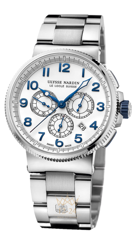 Ulysse Nardin Chronograph Manufacture 1503-150-7M/60
