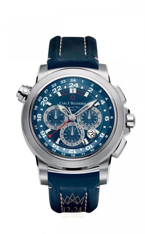 Carl F. Bucherer Traveltec 00.10620.08.53.01